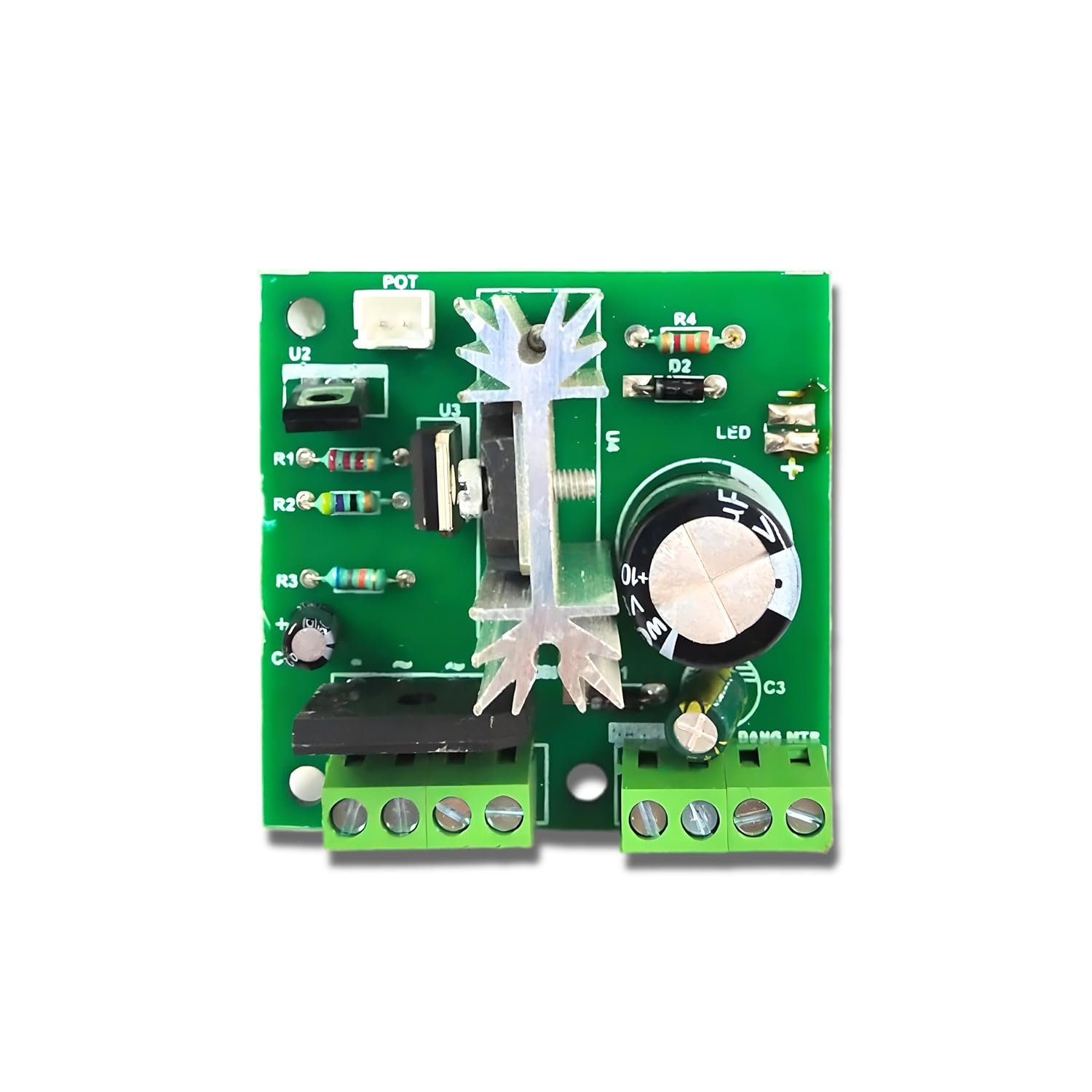 Feeder circuit board with regulator for Agarbatti making machine (NEW MODEL)